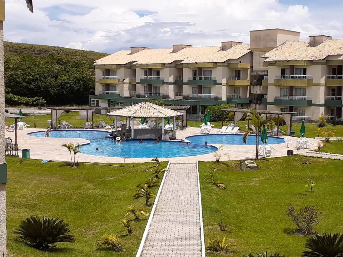 Aconchegante Flat B308 - Refugio No Aldeia Das Aguas Barra do Piraí 外观 照片