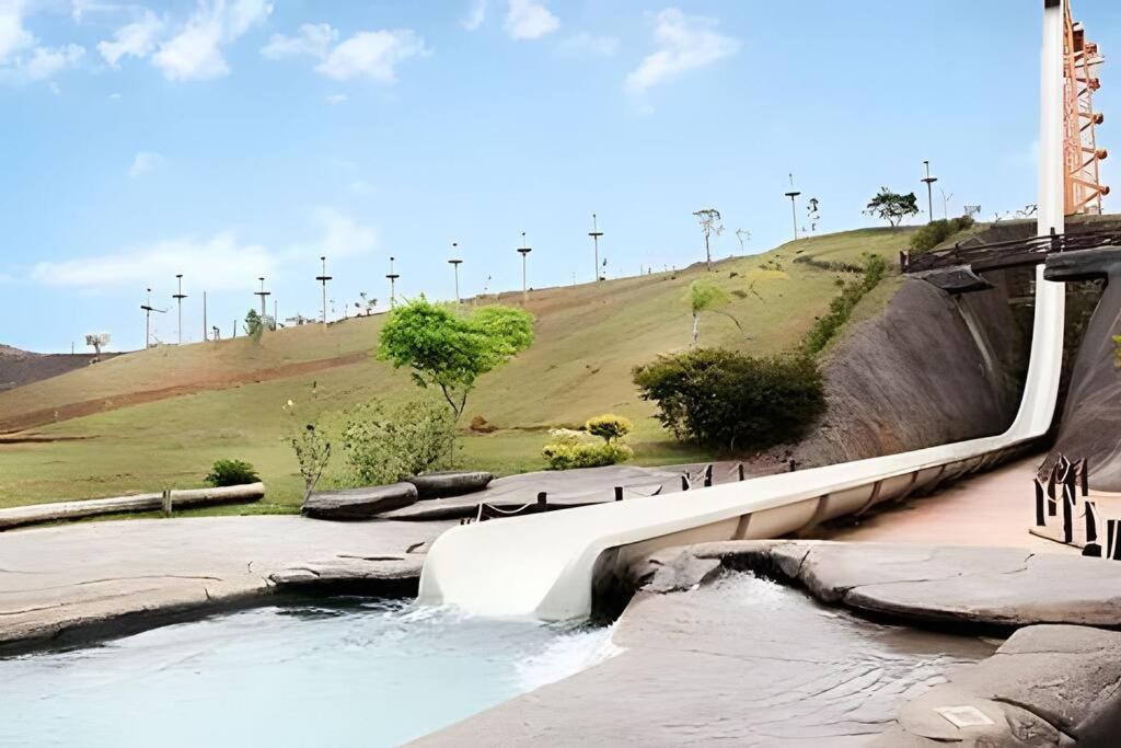 Aconchegante Flat B308 - Refugio No Aldeia Das Aguas Barra do Piraí 外观 照片