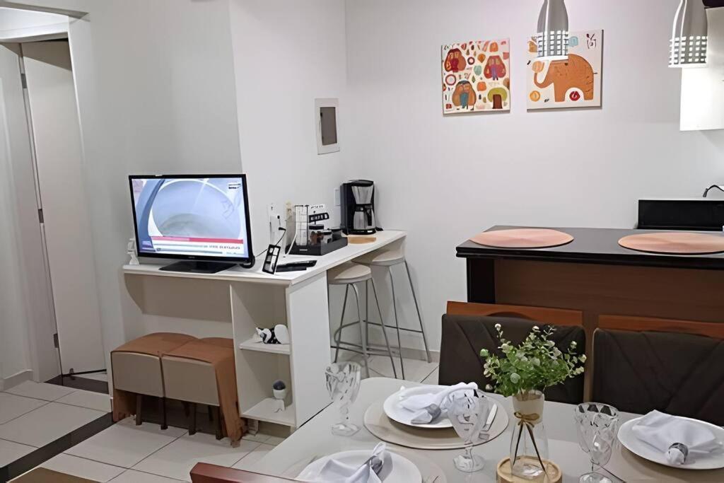 Aconchegante Flat B308 - Refugio No Aldeia Das Aguas Barra do Piraí 外观 照片