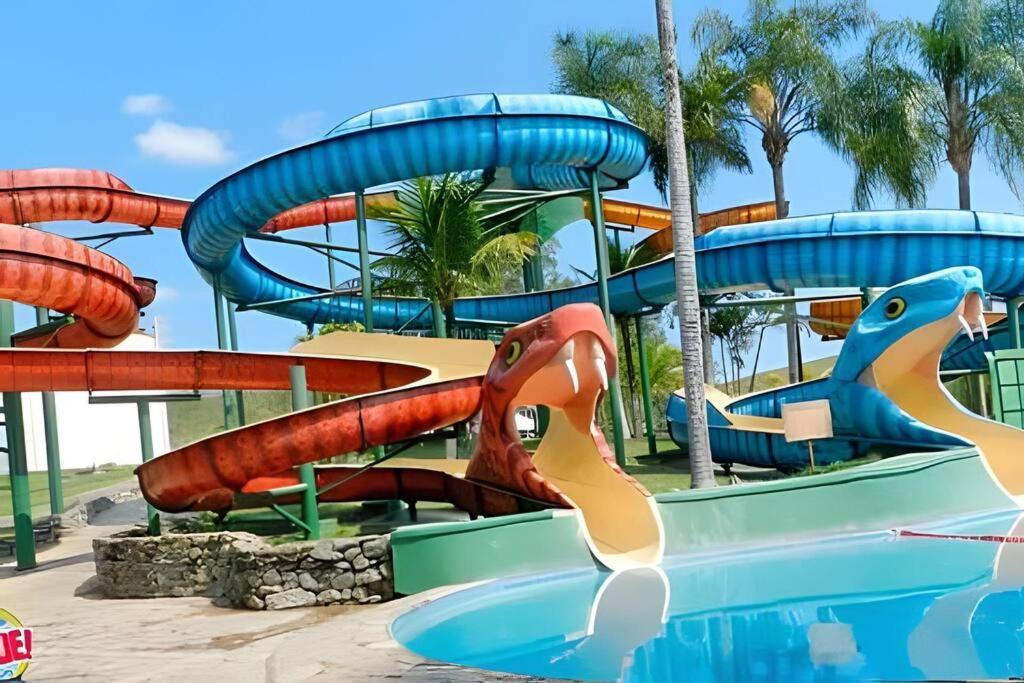Aconchegante Flat B308 - Refugio No Aldeia Das Aguas Barra do Piraí 外观 照片