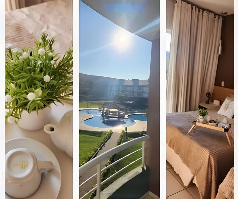 Aconchegante Flat B308 - Refugio No Aldeia Das Aguas Barra do Piraí 外观 照片