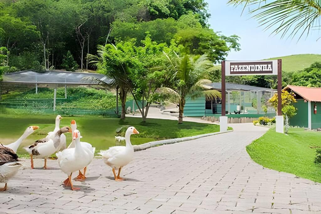 Aconchegante Flat B308 - Refugio No Aldeia Das Aguas Barra do Piraí 外观 照片