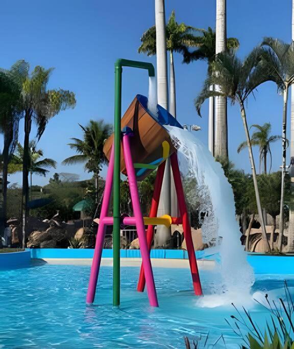 Aconchegante Flat B308 - Refugio No Aldeia Das Aguas Barra do Piraí 外观 照片