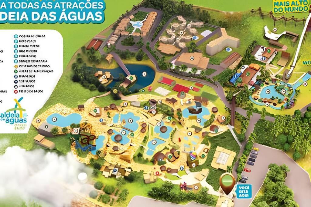 Aconchegante Flat B308 - Refugio No Aldeia Das Aguas Barra do Piraí 外观 照片
